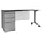 Hirsh Commercial Desks, 24 in D X 28.75 in H, 60 in W X Steel, Laminate 24227 - alternate 1